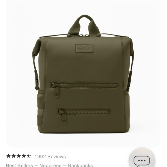 Dagne Dover Diaper Bag